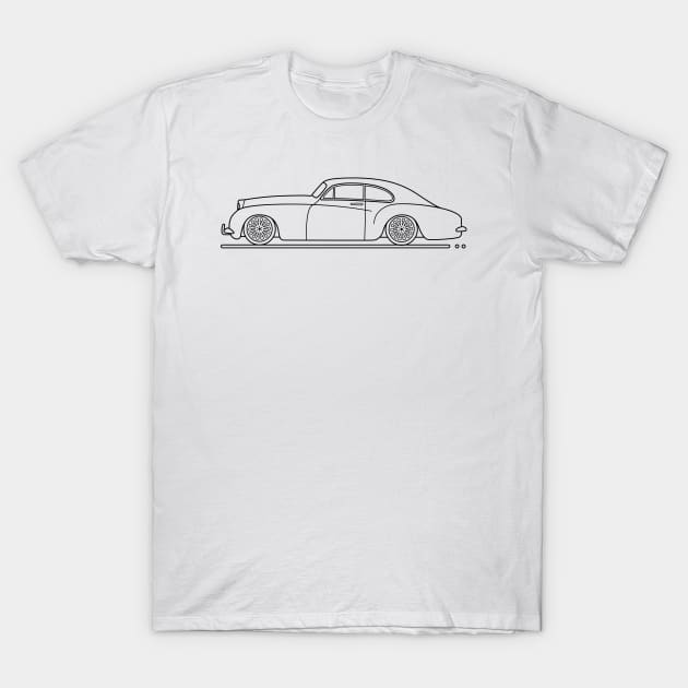 retro car b T-Shirt by garistipis